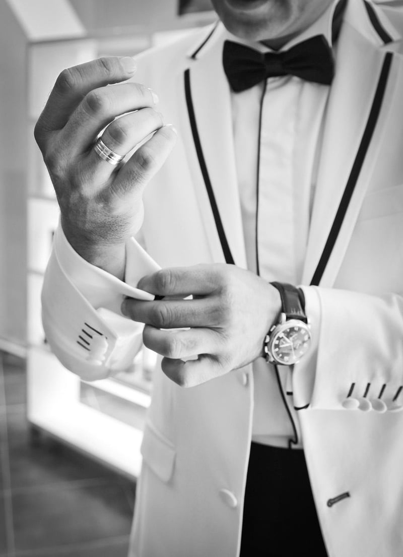 Magical Groom's Attire