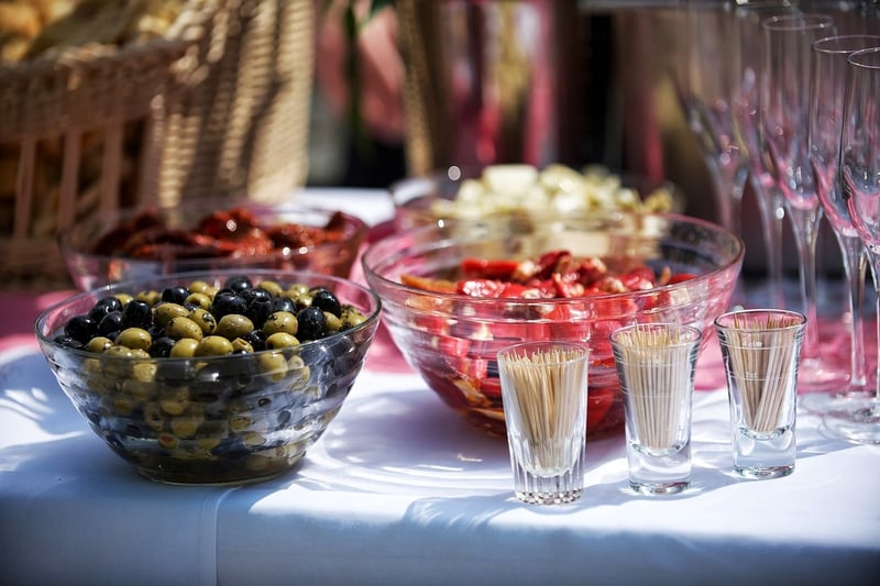 Woodland Banquet Ideas