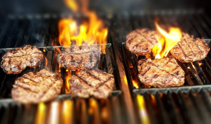 Outdoor BBQ