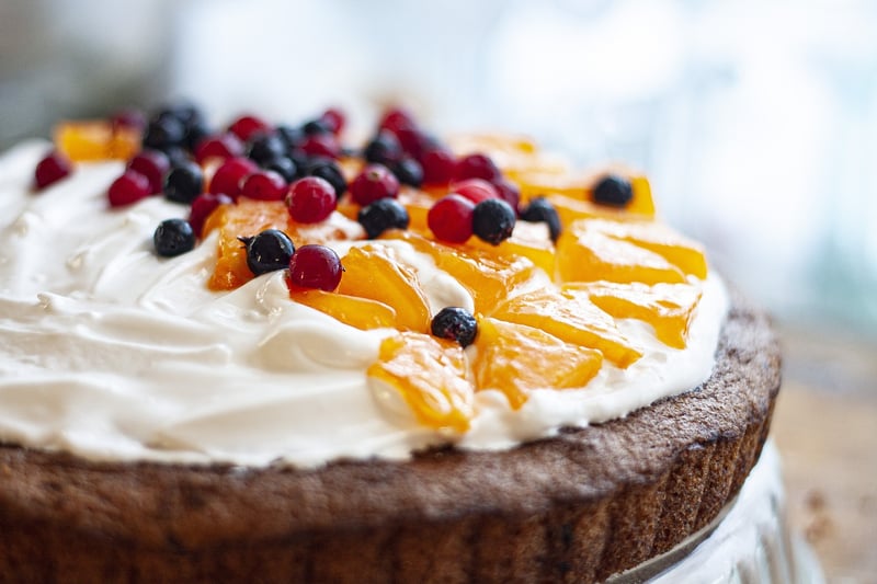 Wildflower-Inspired Desserts