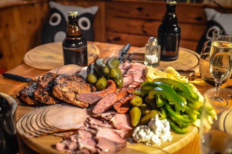 Woodland Charcuterie Boards
